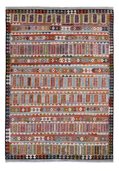Kilim Maimana Teppe 204x298cm - Ullteppe