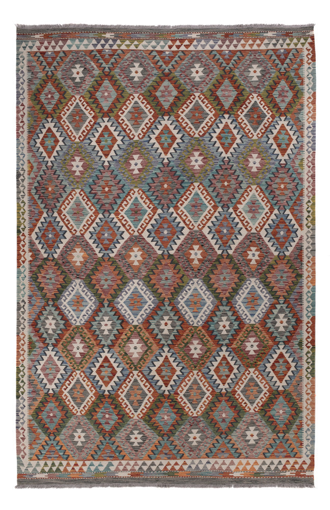 Kilim Maimana Teppe 205x316cm - Ullteppe