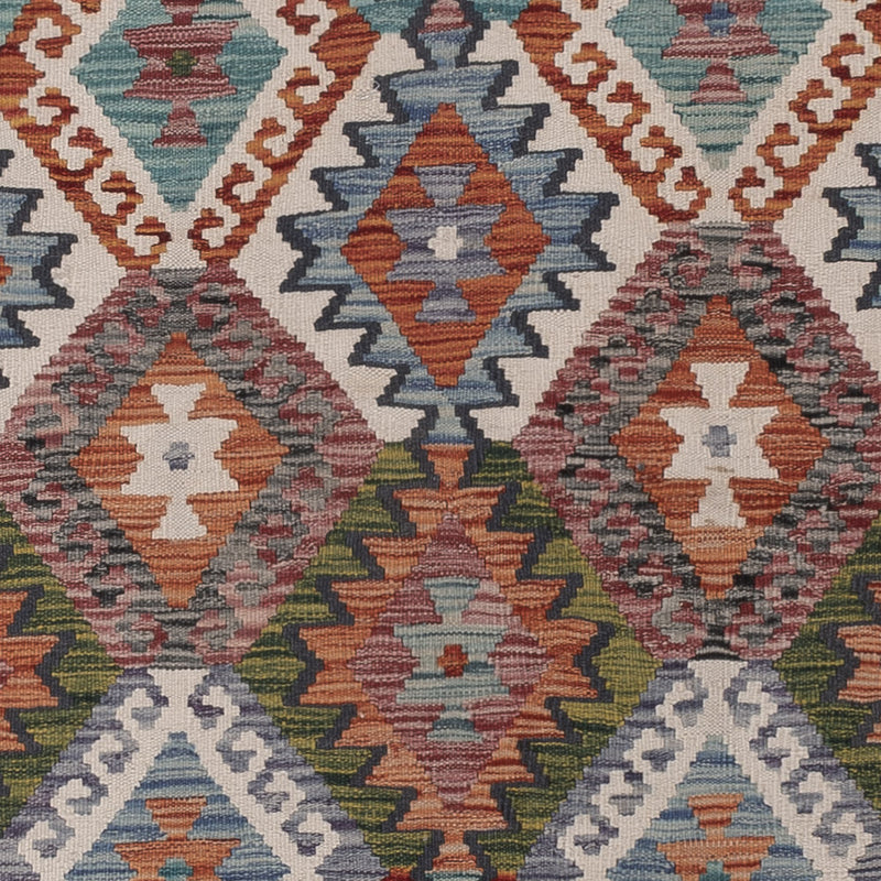 Kilim Maimana Teppe 205x316cm - Ullteppe