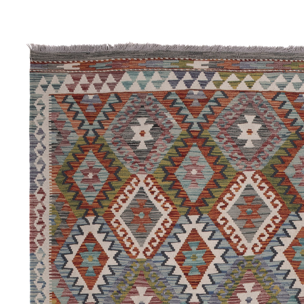 Kilim Maimana Teppe 205x316cm - Ullteppe