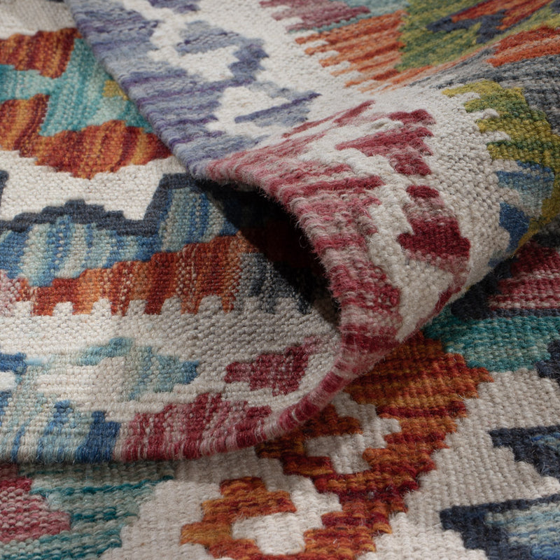 Kilim Maimana Teppe 205x316cm - Ullteppe
