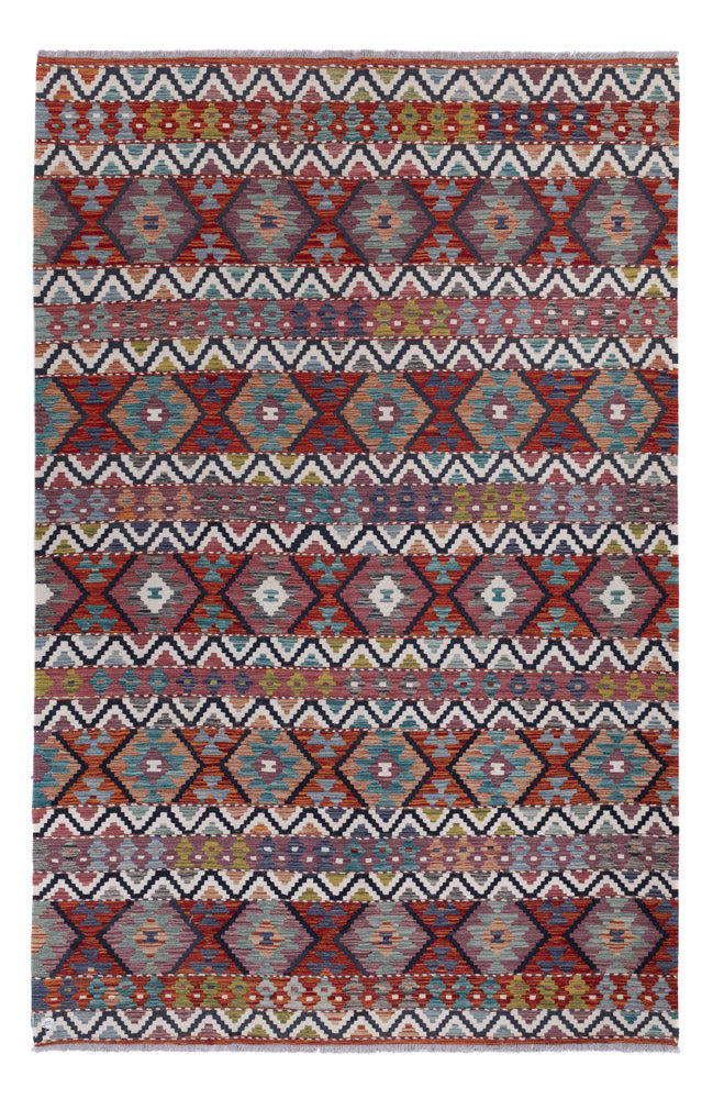 Kilim Maimana Teppe 303x198cm - Ullteppe