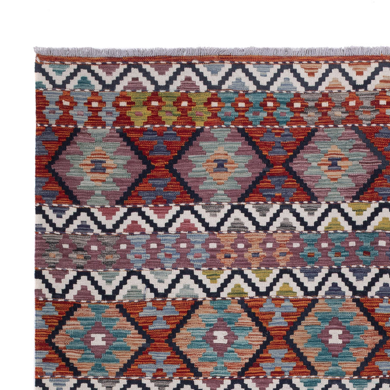 Kilim Maimana Teppe 303x198cm - Ullteppe