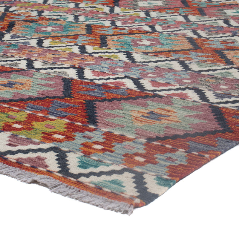 Kilim Maimana Teppe 303x198cm - Ullteppe