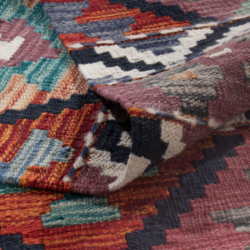 Kilim Maimana Teppe 303x198cm - Ullteppe