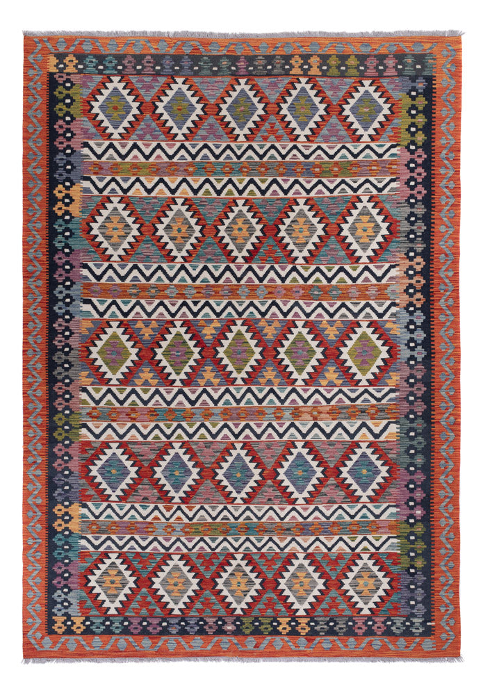 Kilim Maimana Teppe 295x211cm - Ullteppe