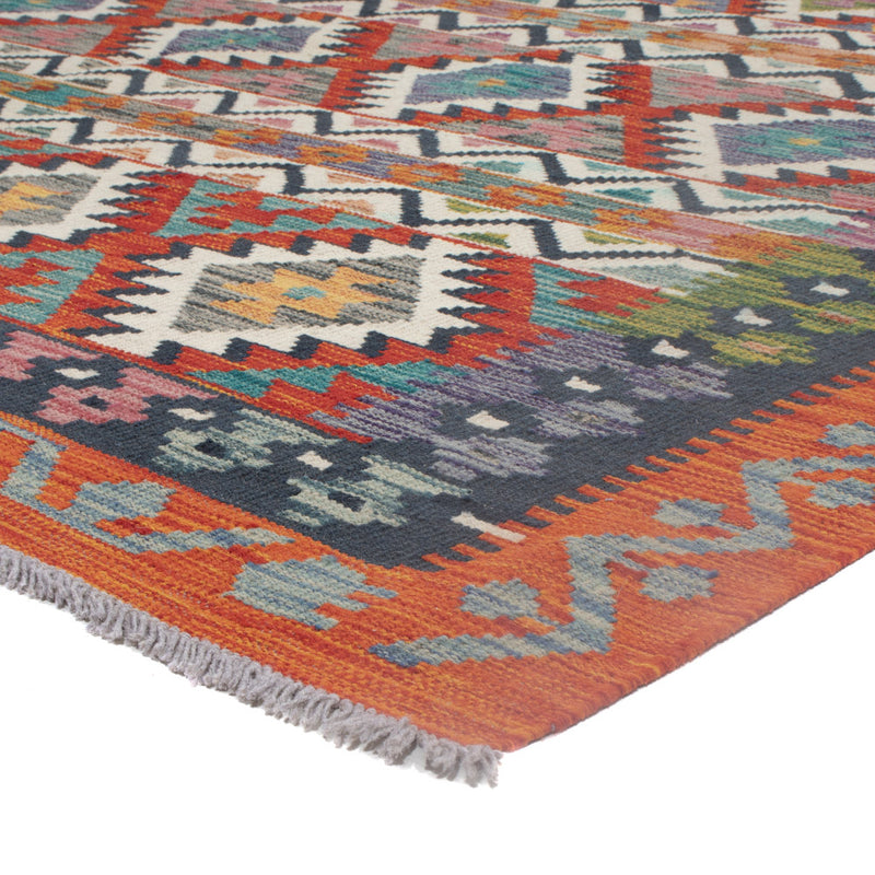Kilim Maimana Teppe 295x211cm - Ullteppe
