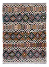 Kilim Maimana Teppe 176x236cm - Ullteppe – product image