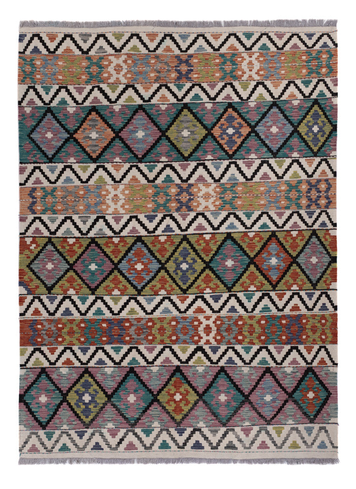 Kilim Maimana Teppe 176x236cm - Ullteppe