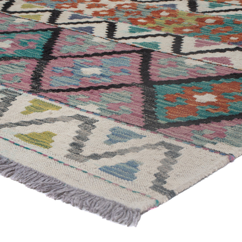 Kilim Maimana Teppe 176x236cm - Ullteppe