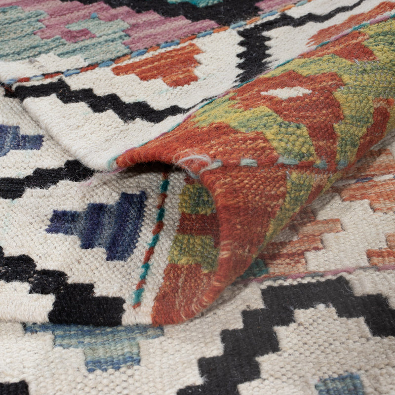 Kilim Maimana Teppe 176x236cm - Ullteppe