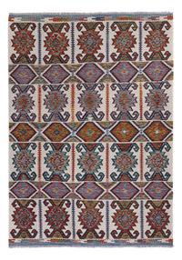 Kilim Maimana Teppe 183x238cm - Ullteppe – product image