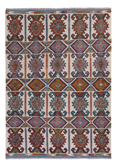 Kilim Maimana Teppe 183x238cm - Ullteppe