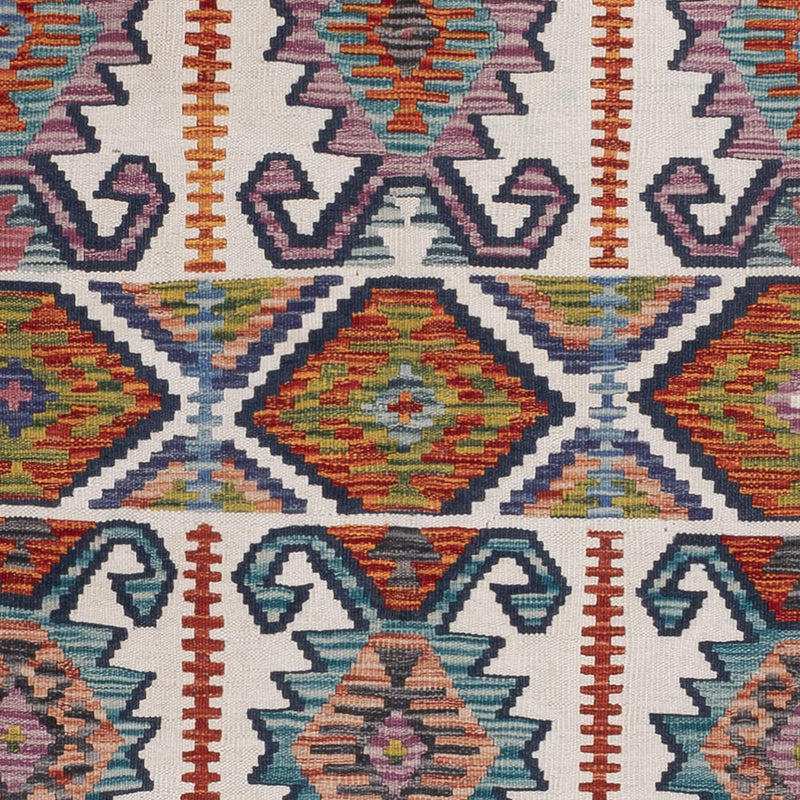 Kilim Maimana Teppe 183x238cm - Ullteppe