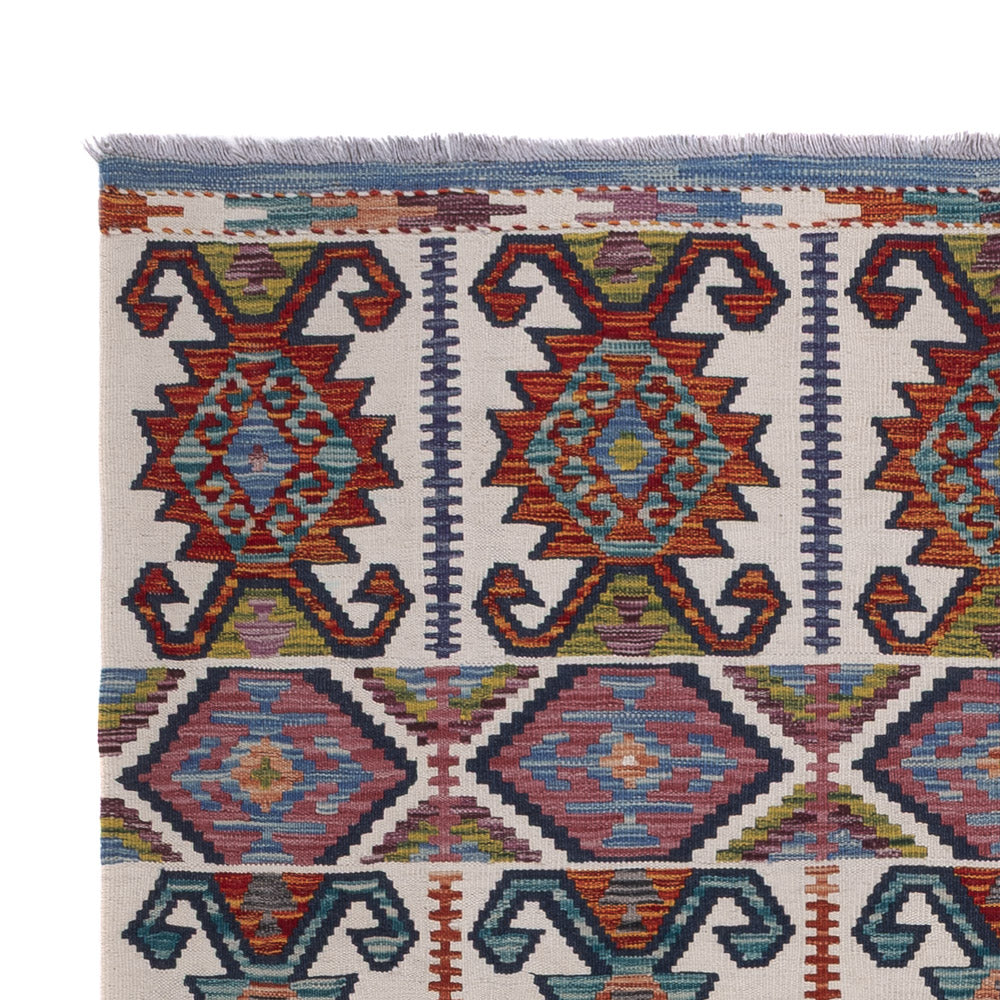 Kilim Maimana Teppe 183x238cm - Ullteppe