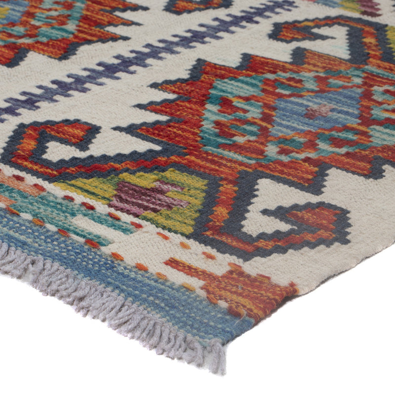 Kilim Maimana Teppe 183x238cm - Ullteppe