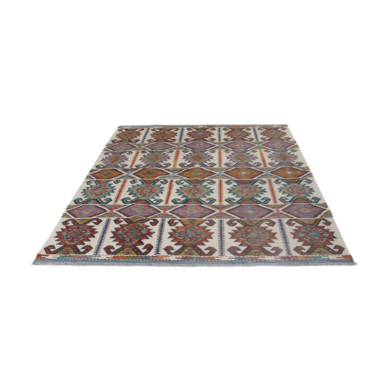 Kilim Maimana Teppe 183x238cm - Ullteppe