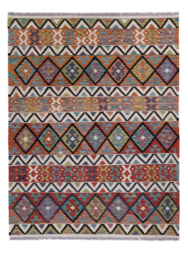 Kilim Maimana Teppe 237x176cm - Ullteppe