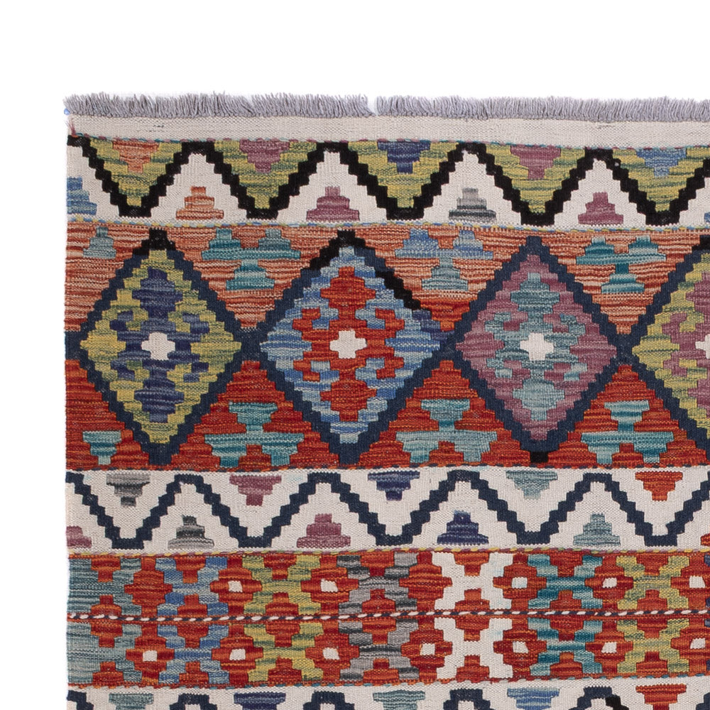 Kilim Maimana Teppe 237x176cm - Ullteppe