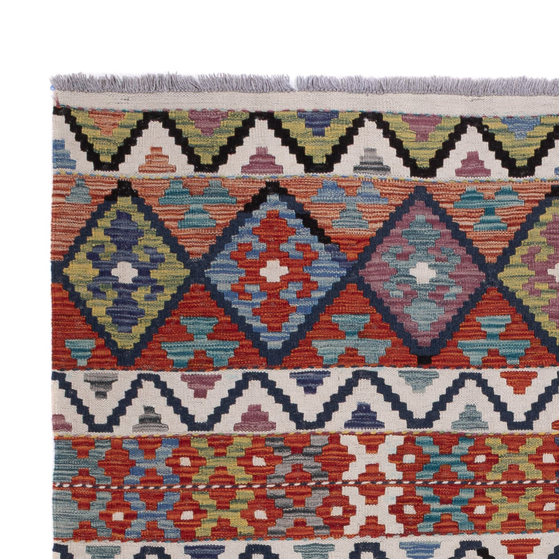 Kilim Maimana Teppe 237x176cm - Ullteppe