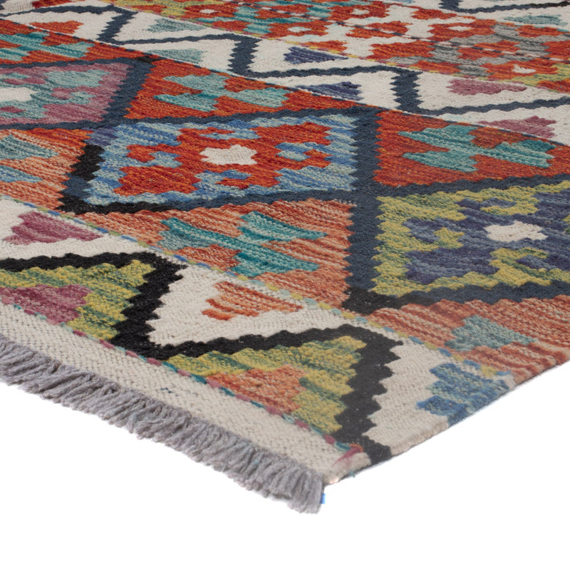 Kilim Maimana Teppe 237x176cm - Ullteppe