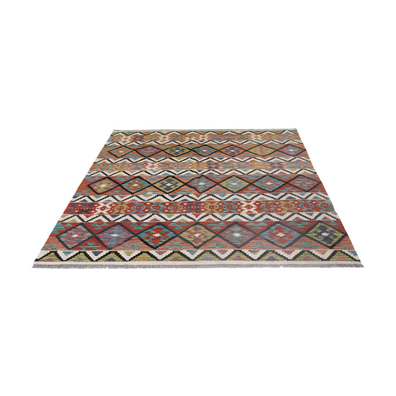 Kilim Maimana Teppe 237x176cm - Ullteppe