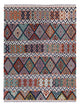Kilim Maimana Teppe 241x185cm - Ullteppe
