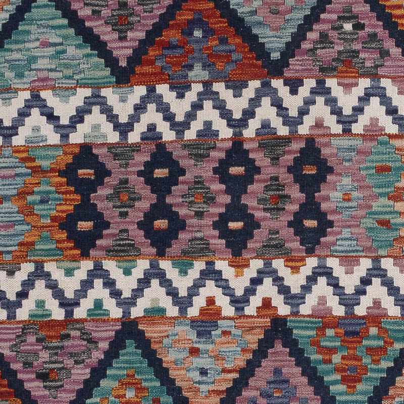 Kilim Maimana Teppe 241x185cm - Ullteppe