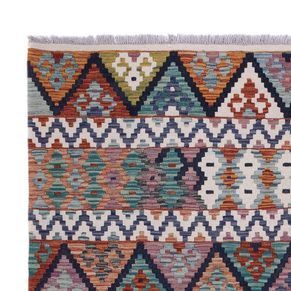 Kilim Maimana Teppe 241x185cm - Ullteppe