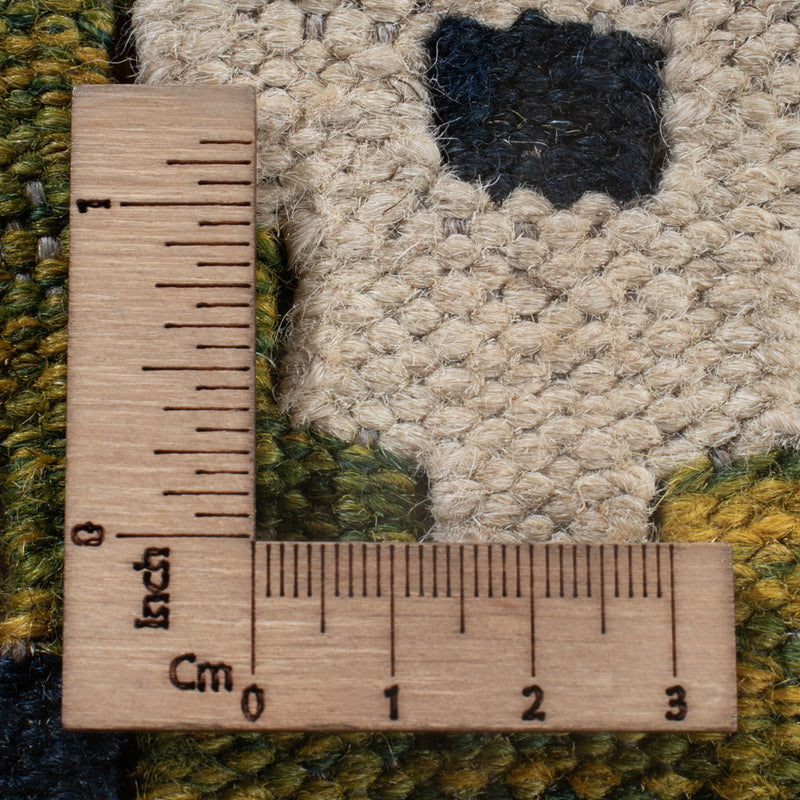Kilim Maimana Teppe 241x185cm - Ullteppe