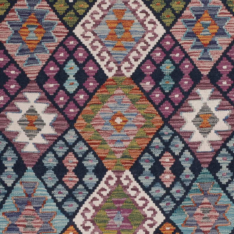 Kilim Maimana Teppe 177x252cm - Ullteppe