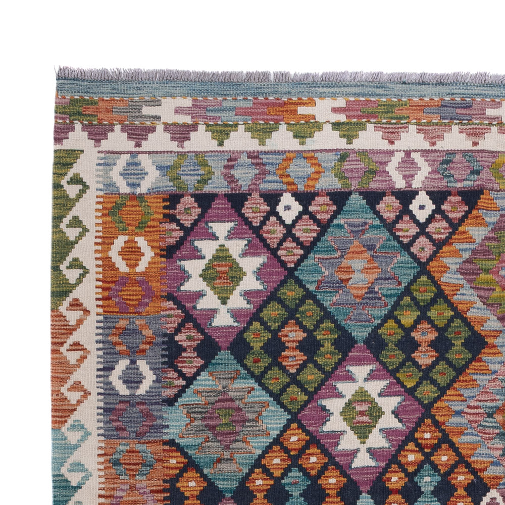 Kilim Maimana Teppe 177x252cm - Ullteppe
