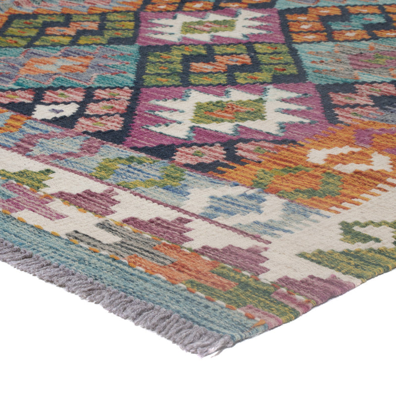 Kilim Maimana Teppe 177x252cm - Ullteppe