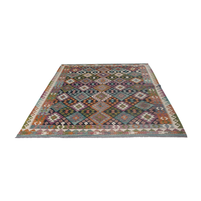 Kilim Maimana Teppe 177x252cm - Ullteppe
