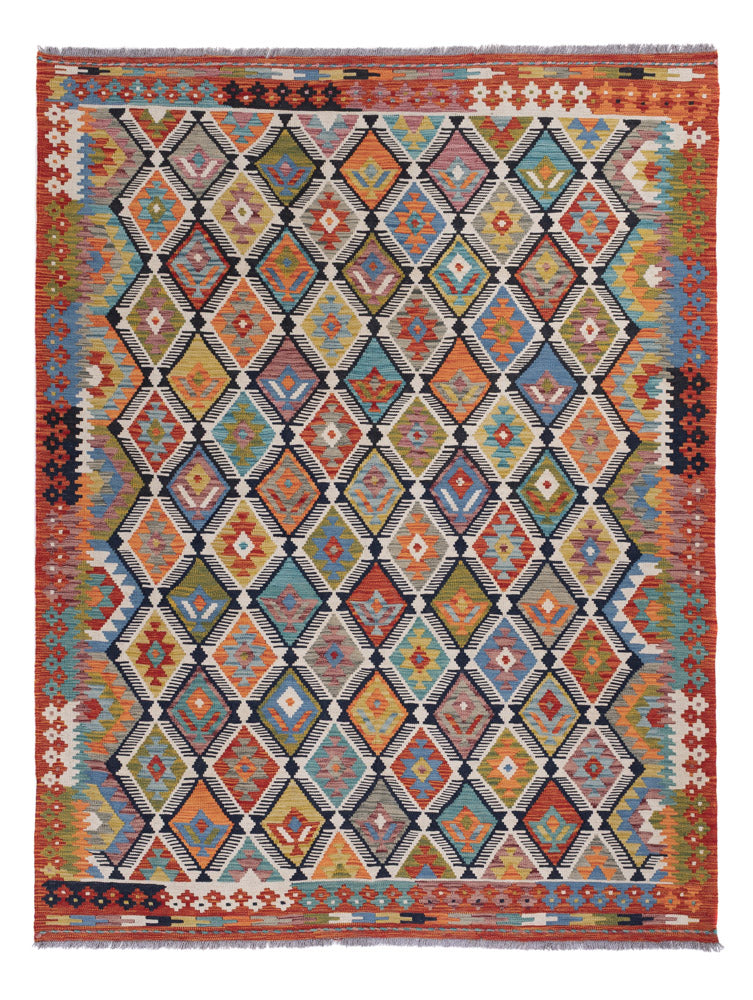 Kilim Maimana Teppe 180x240cm - Ullteppe