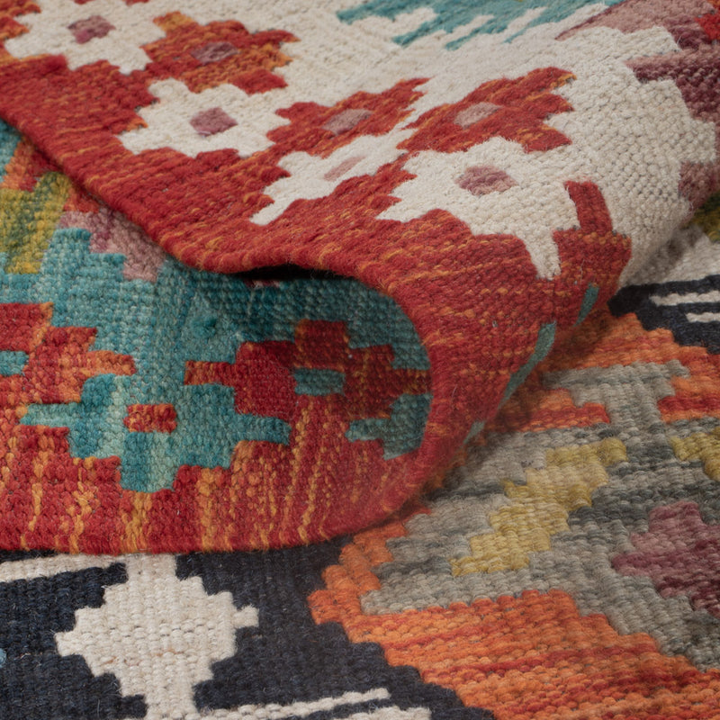 Kilim Maimana Teppe 180x240cm - Ullteppe