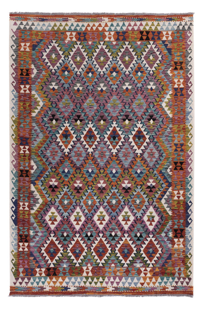 Kilim Maimana Teppe 253x167cm - Ullteppe