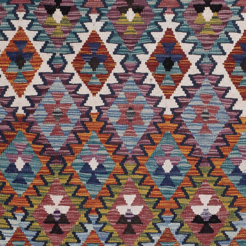 Kilim Maimana Teppe 253x167cm - Ullteppe