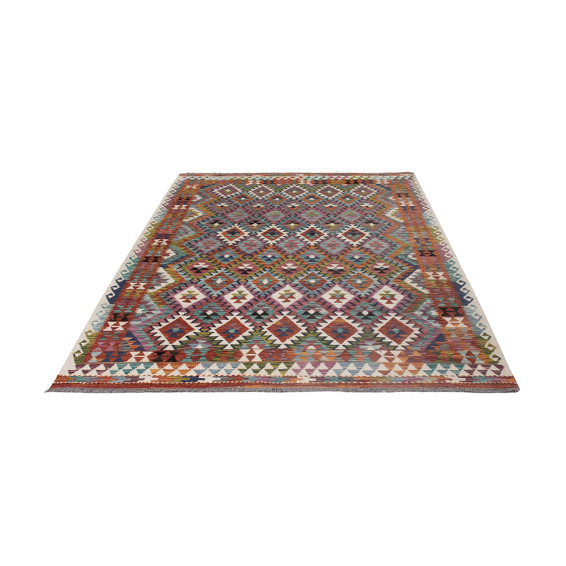 Kilim Maimana Teppe 253x167cm - Ullteppe