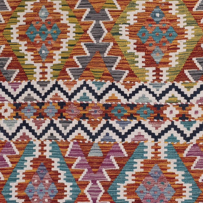 Kilim Maimana Teppe 256x175cm - Ullteppe