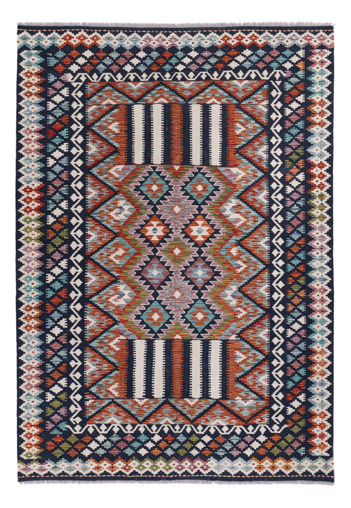 Kilim Maimana Teppe 248x177cm - Ullteppe
