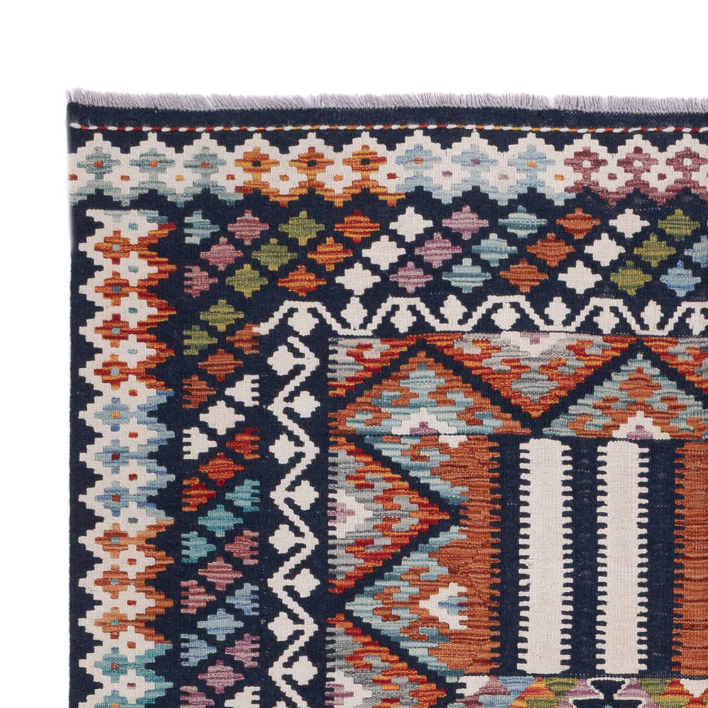 Kilim Maimana Teppe 248x177cm - Ullteppe