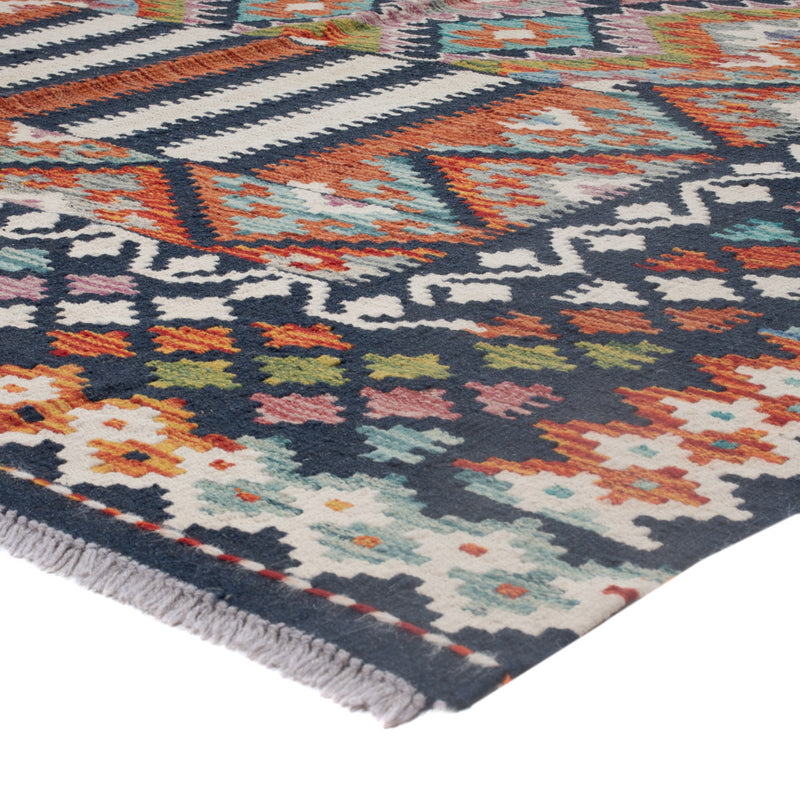 Kilim Maimana Teppe 248x177cm - Ullteppe
