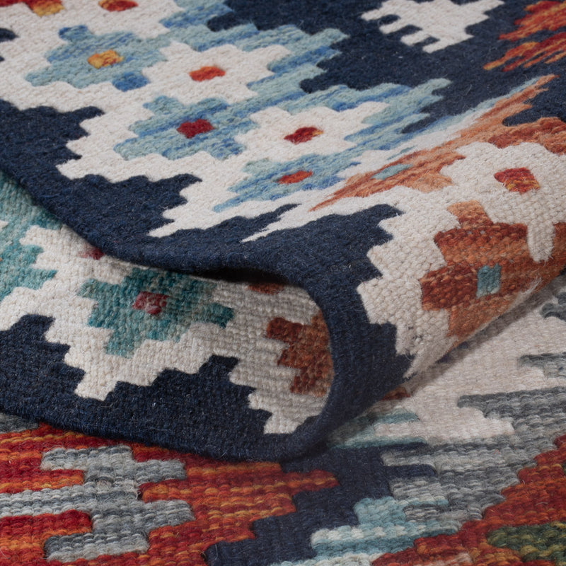 Kilim Maimana Teppe 248x177cm - Ullteppe