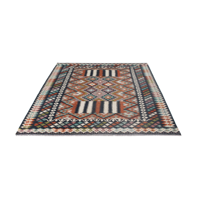 Kilim Maimana Teppe 248x177cm - Ullteppe
