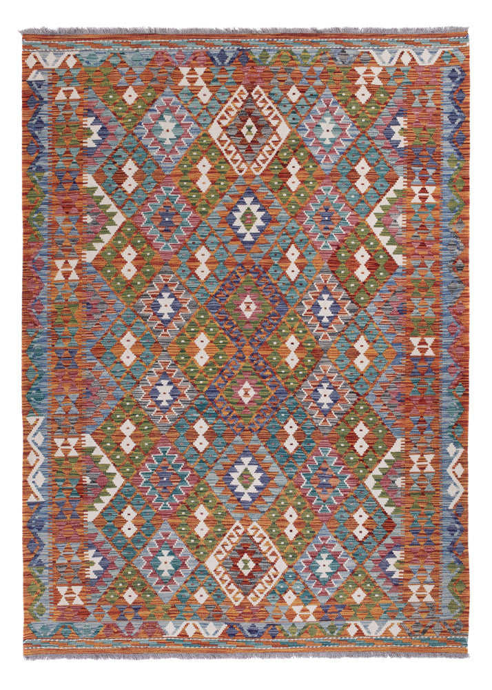 Kilim Maimana Teppe 178x247cm - Ullteppe