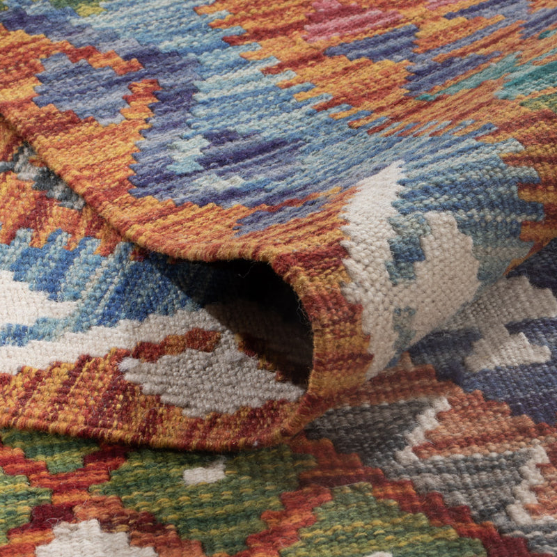 Kilim Maimana Teppe 178x247cm - Ullteppe