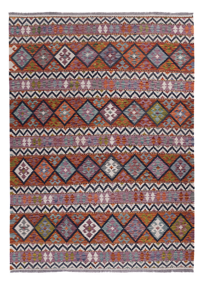 Kilim Maimana Teppe 240x175cm - Ullteppe