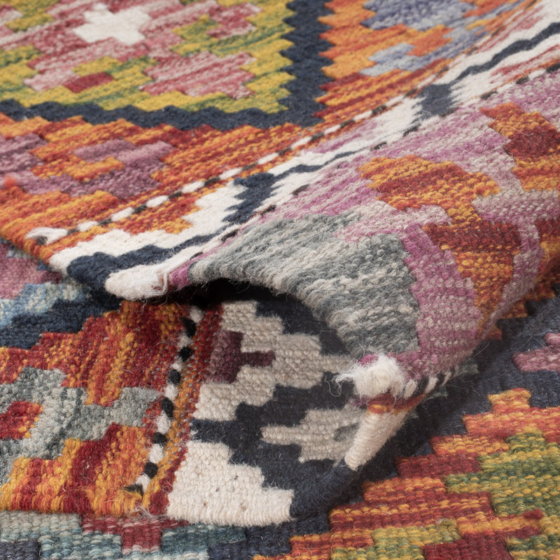 Kilim Maimana Teppe 240x175cm - Ullteppe