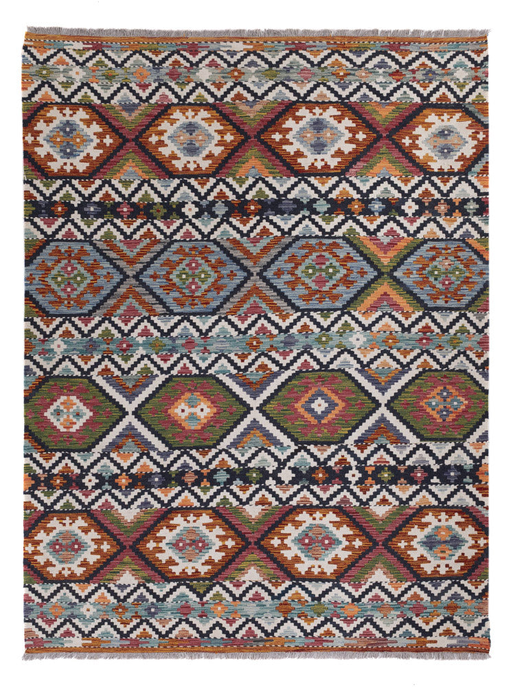 Kilim Maimana Teppe 256x190cm - Ullteppe